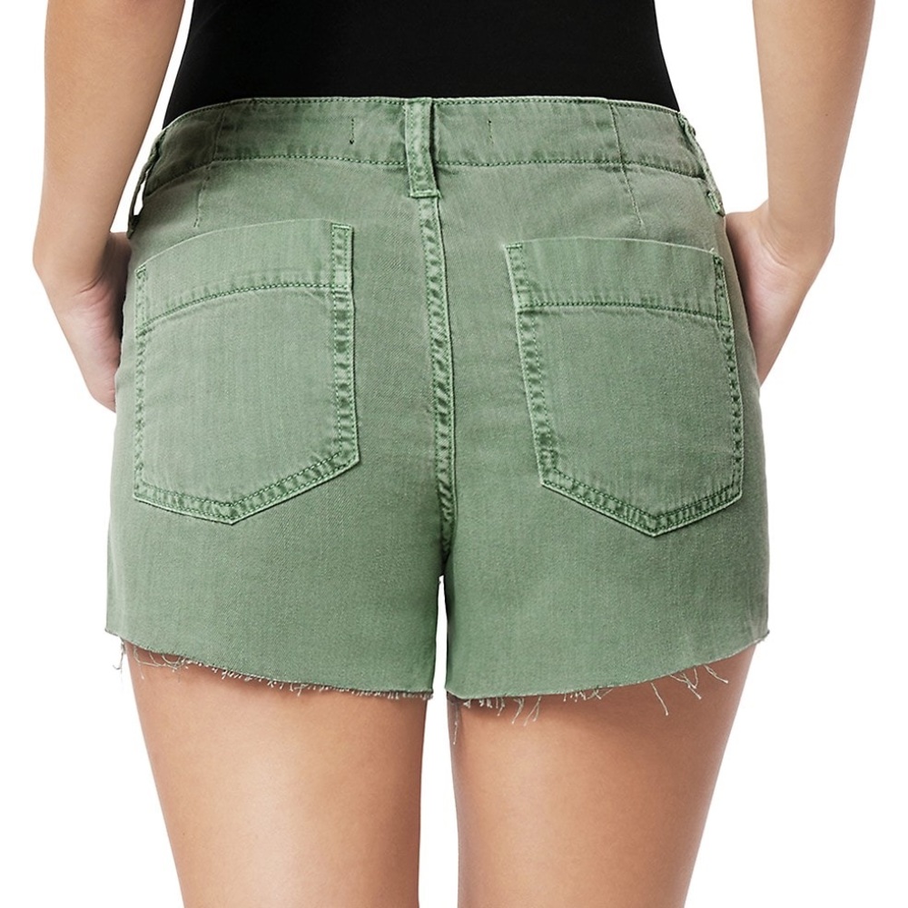 Joe's Jeans Workwear Shorts Size 14 Green - Picture 12 of 13